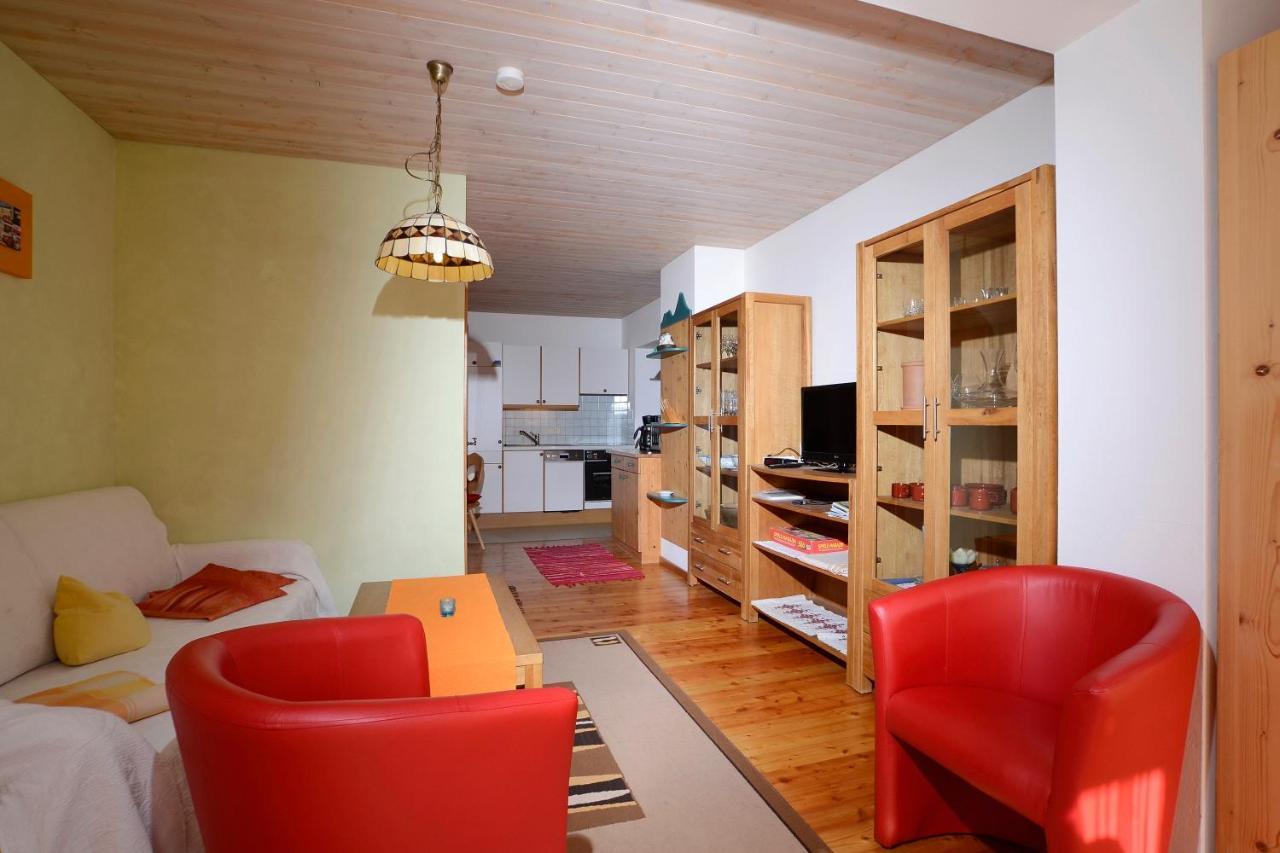 Appartementhaus Angerer - Feriendomizile Pichler 하일리겐불루트 외부 사진